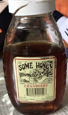 Cranberry Honey