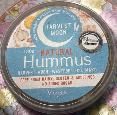 Natural Hummus