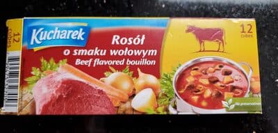 Beef Flavored Bouillon