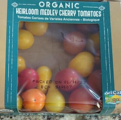 Heirloom Medley Cherry Tomatoes