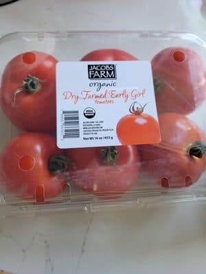 Dry Farmed Early Girl Tomatoes