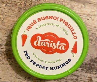 Red Pepper Hummus