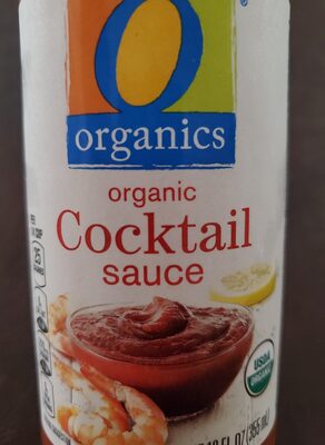 O Organics Cocktail sauce