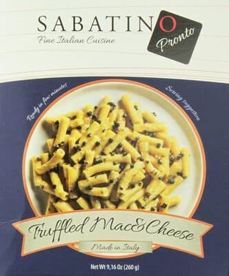Truffle mac & cheese