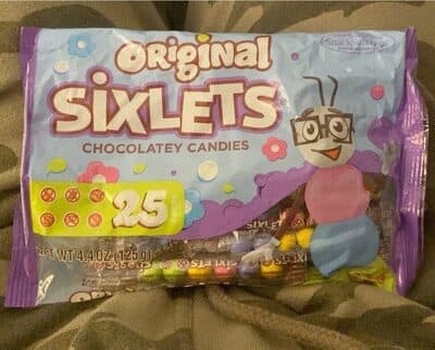 Original Sixlets Candies
