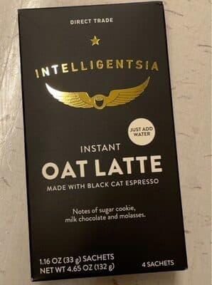 Instant Oat Latte Sachets
