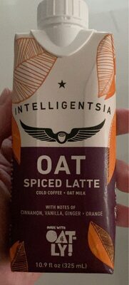 Oat Spiced Latte Cold Coffee + Oat Milk