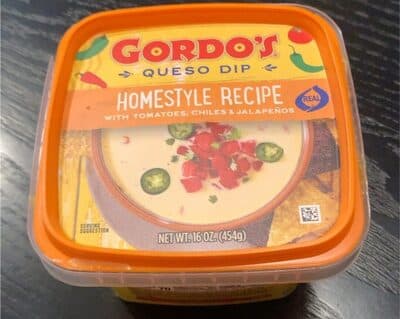 Gordo’s Queso Dip