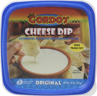Original Mexican Restaurant Style Cheese Dip