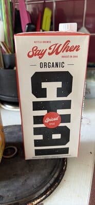 Spicy Exotic Spices, Black Tea Organic Chai Concentrate