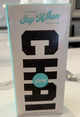 Dirty Coffee, Tea, Cocoa, Spices Organic Chai Concentrate