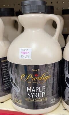 Maple Syrup