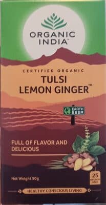 Tulsi Lemon Ginger