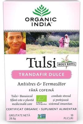 Organic Tulsi Sweet Rose