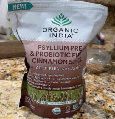 Psyllium Cinnamon Spice
