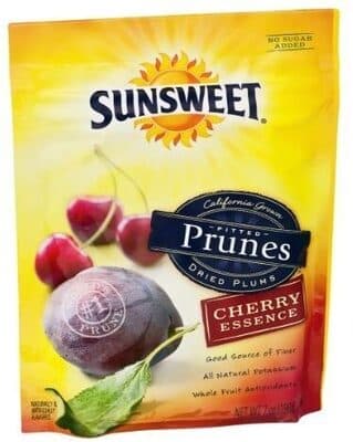 Sunsweet Pitted Prunes, Cherry Essence