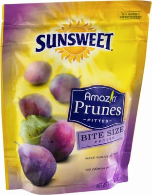 Bite Size Pitted Prunes