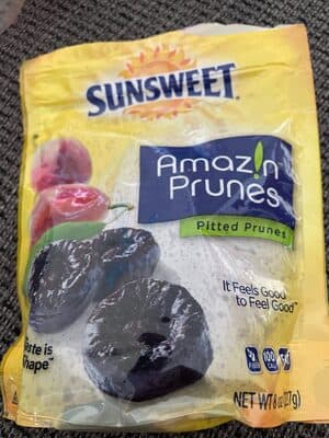 Amazin Pitted Prunes