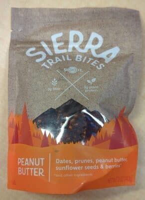 Sierra Trail Bites - Peanut Butter