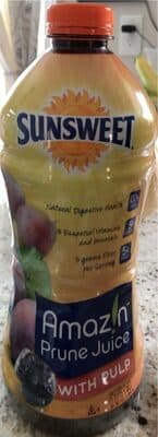Prune Juice With Pulp
