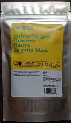 Butterfly Pea Flowers Herbal Infusion Tea