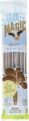Milk Flavoring Straws, Chocolate