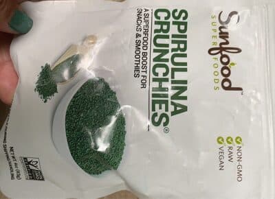 Pure Spirulina Crunchies