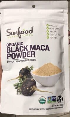 Organic Black Maca Powder