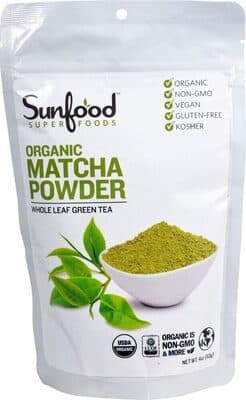 Organic Matcha Powder Whole Leaf Green Tea