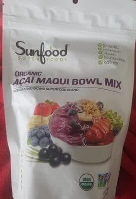 Acai Maqui Bowl Mix