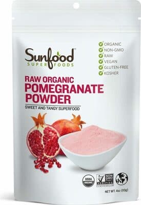 Raw Organic Pomegranate Powder