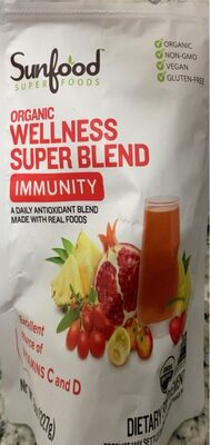 Organic Wellness Super Blend
