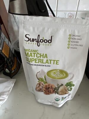 Organic Matcha Superlatte