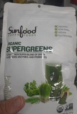 Sun Is Shining Supergreens