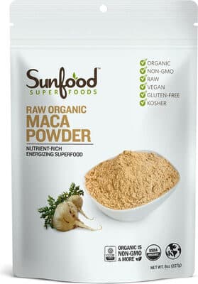 Raw Organic Maca Powder