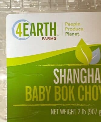 Baby Bok Choy