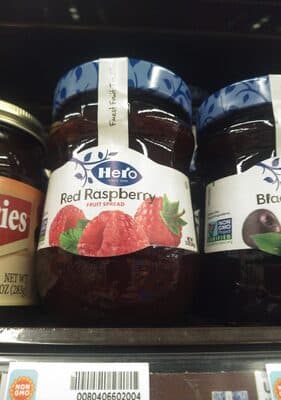 Red Raspberry Premium Fruit Spread