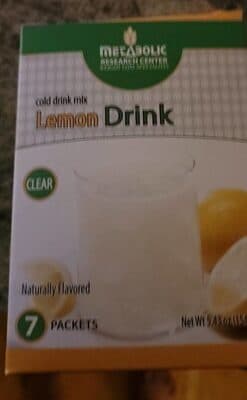 MRC Lemon Drink