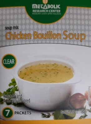 Metabolic Research Center Chicken Bouillon Soup