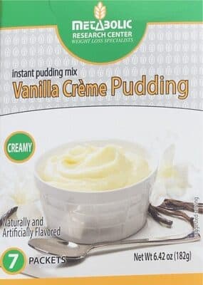 Vanilla Cream Pudding