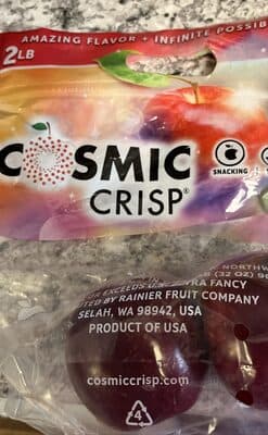 Cosmic Crisp Apples