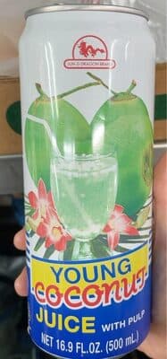 Young Coconut Juice With Pulp