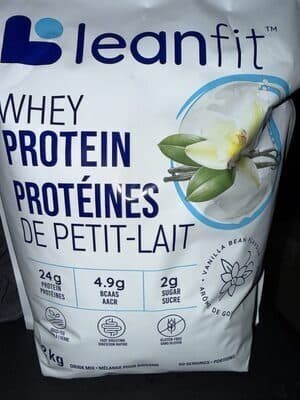 LeanFit Whey Protein