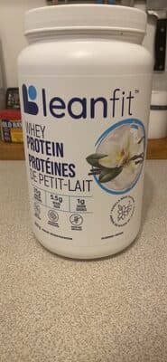 Vanilla Whey Protein