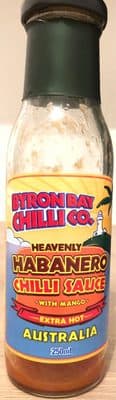 Byron Bay Chilli Co Heavenly Habanero Sauce