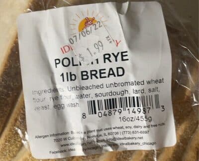 Polish Rye Bread