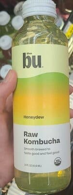 Raw Kombucha