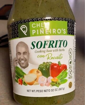 Sofrito con cilantro