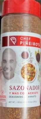 Chef Piñeiro Seasoning With Annato