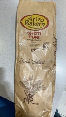 Shoti Puri Bread